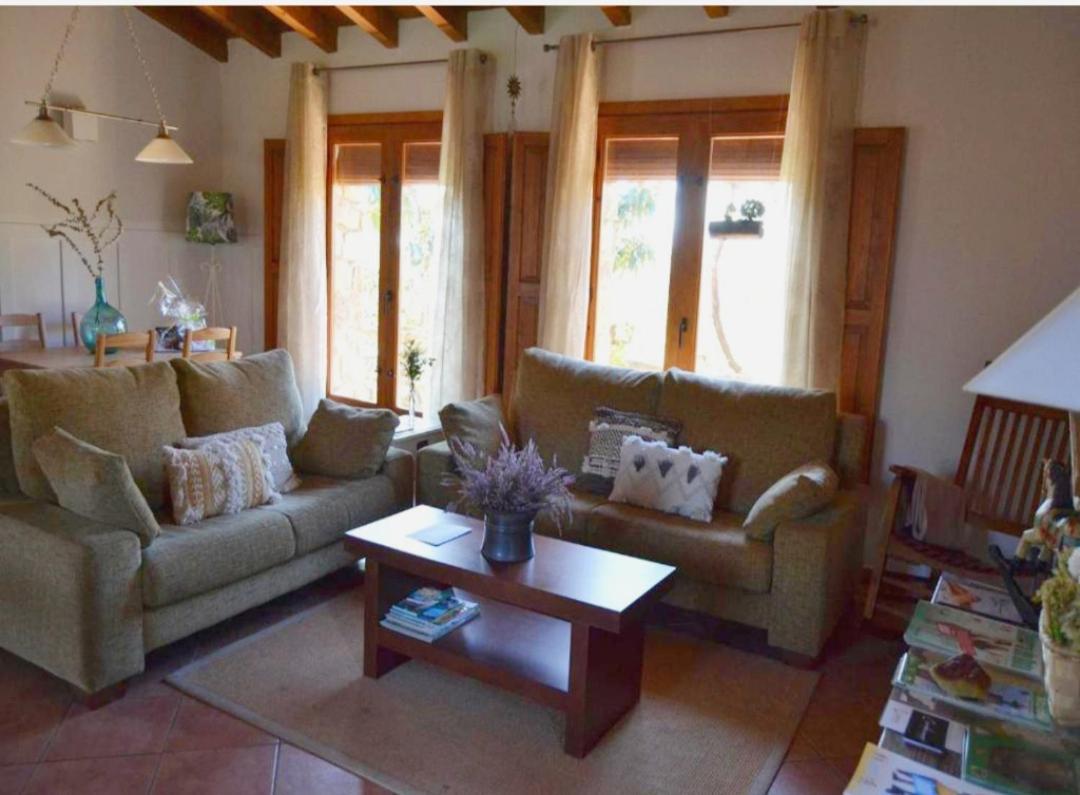 Naturaleza, Confort Y Vistas Inigualable En Casa Rural La Cumbre Gata Exterior photo